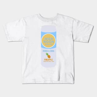 High Noon pineapple Kids T-Shirt